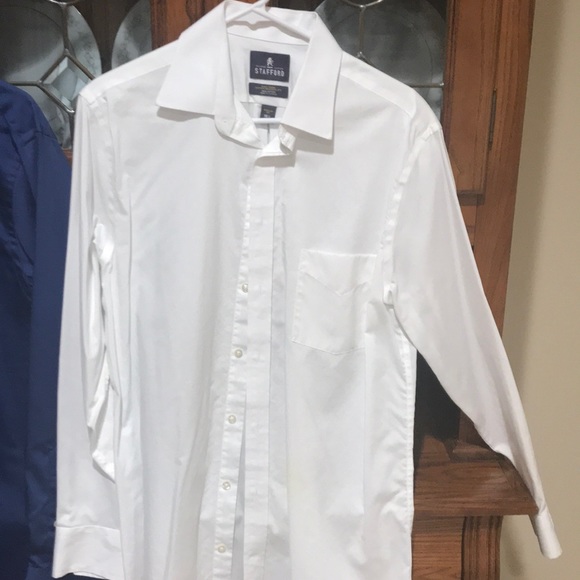 Stafford Other - Stafford White Long Sleeve Dress Shirt